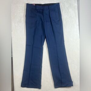 Retro Y2K Vintage UFO Made in USA 34W Classic Navy Chinos Skater Streetwear